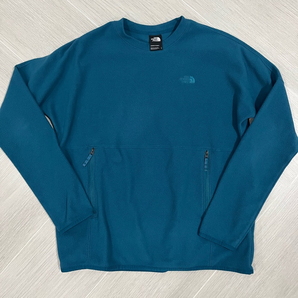 The North Face fleece pullover Size M